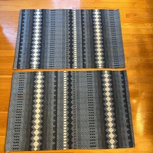 Pair of MacKenzie-Childs rugs